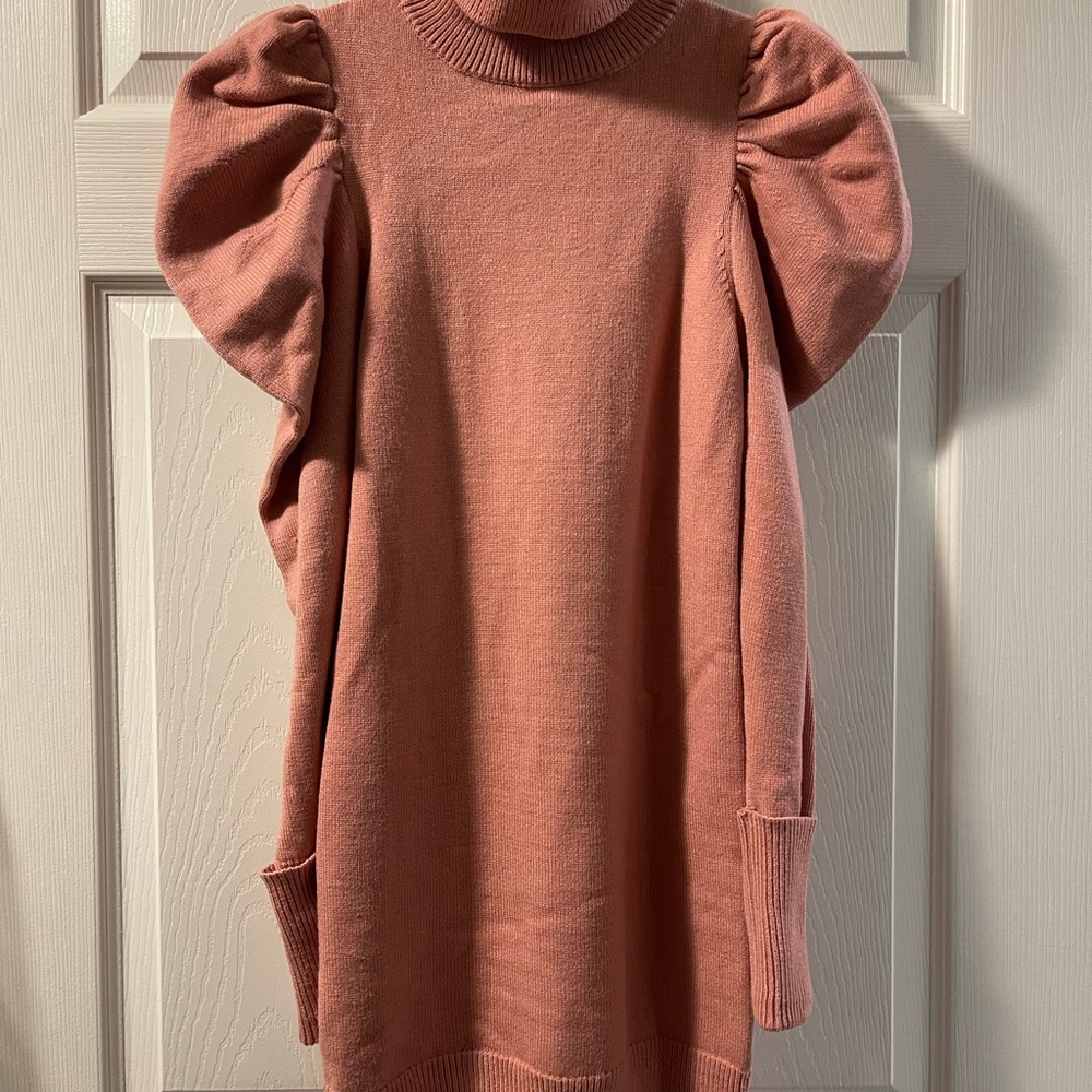 Sweater dress